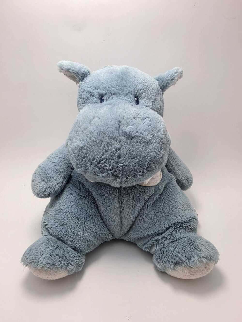 Baby Gund Hippo Oh So Snuggly Plush Lovey Stuffed Toy (11 inch)